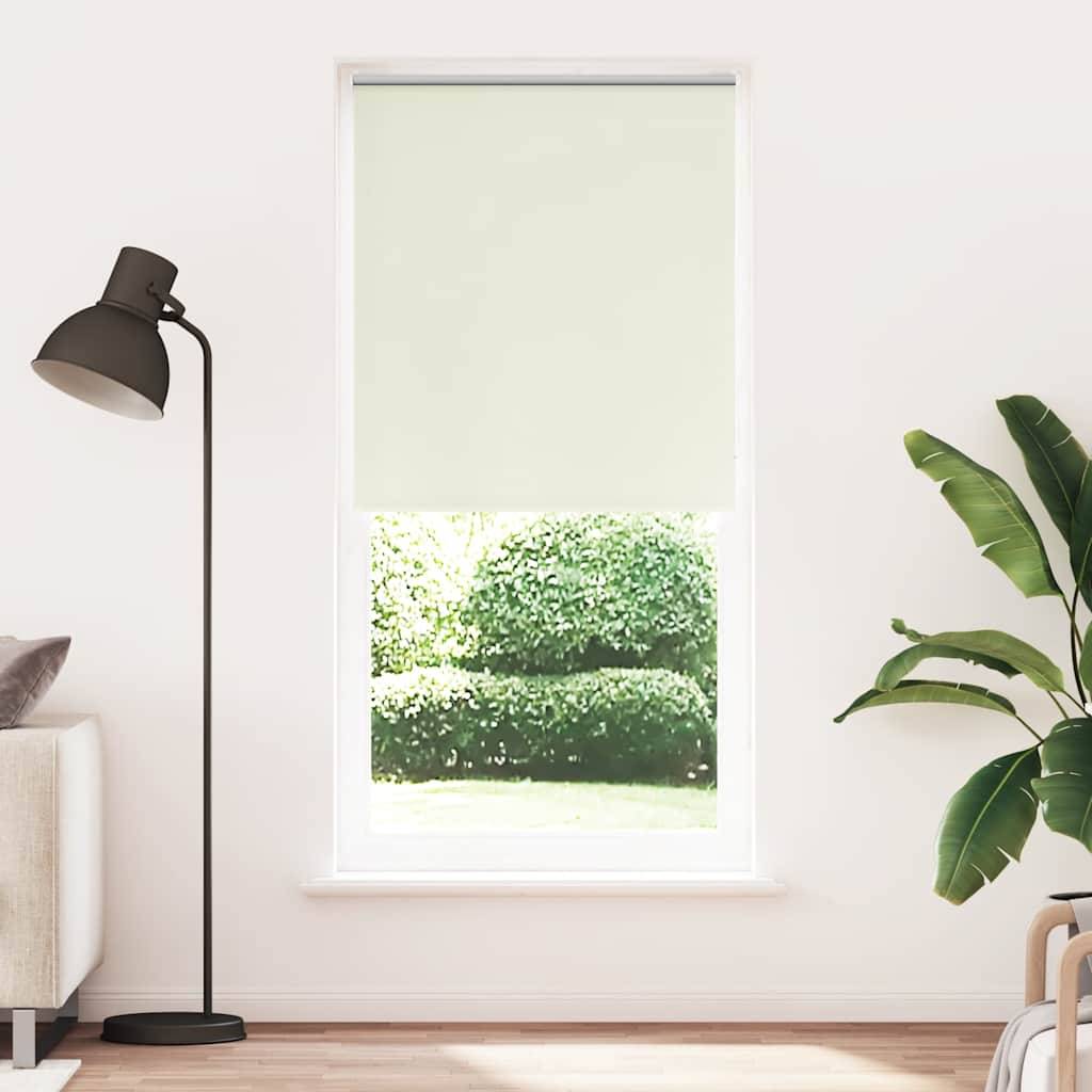 Verdunkelungsrollo 80 x 230 cm creme
