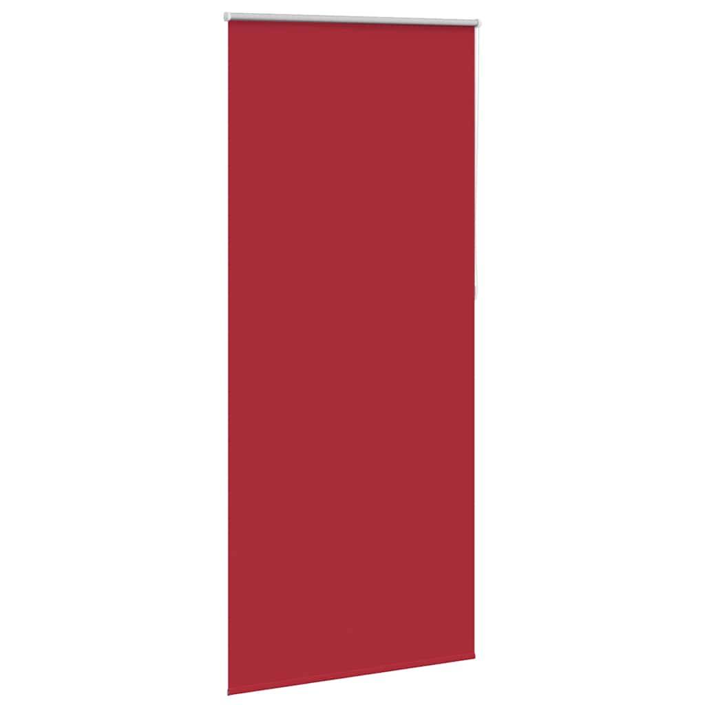Verdunkelungsrollo 80 x 230 cm rot