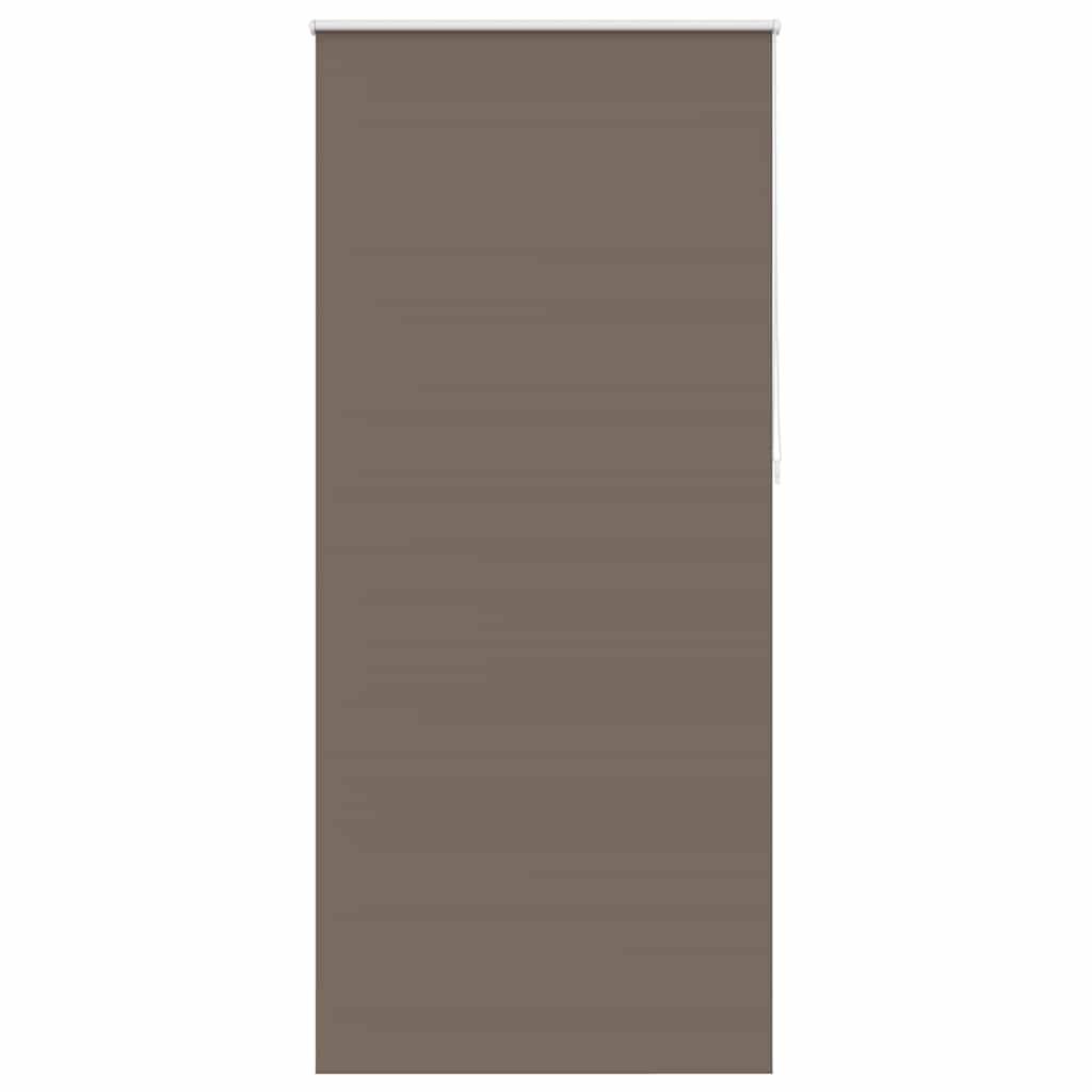 Verdunkelungsrollo 80 x 230 cm coffee