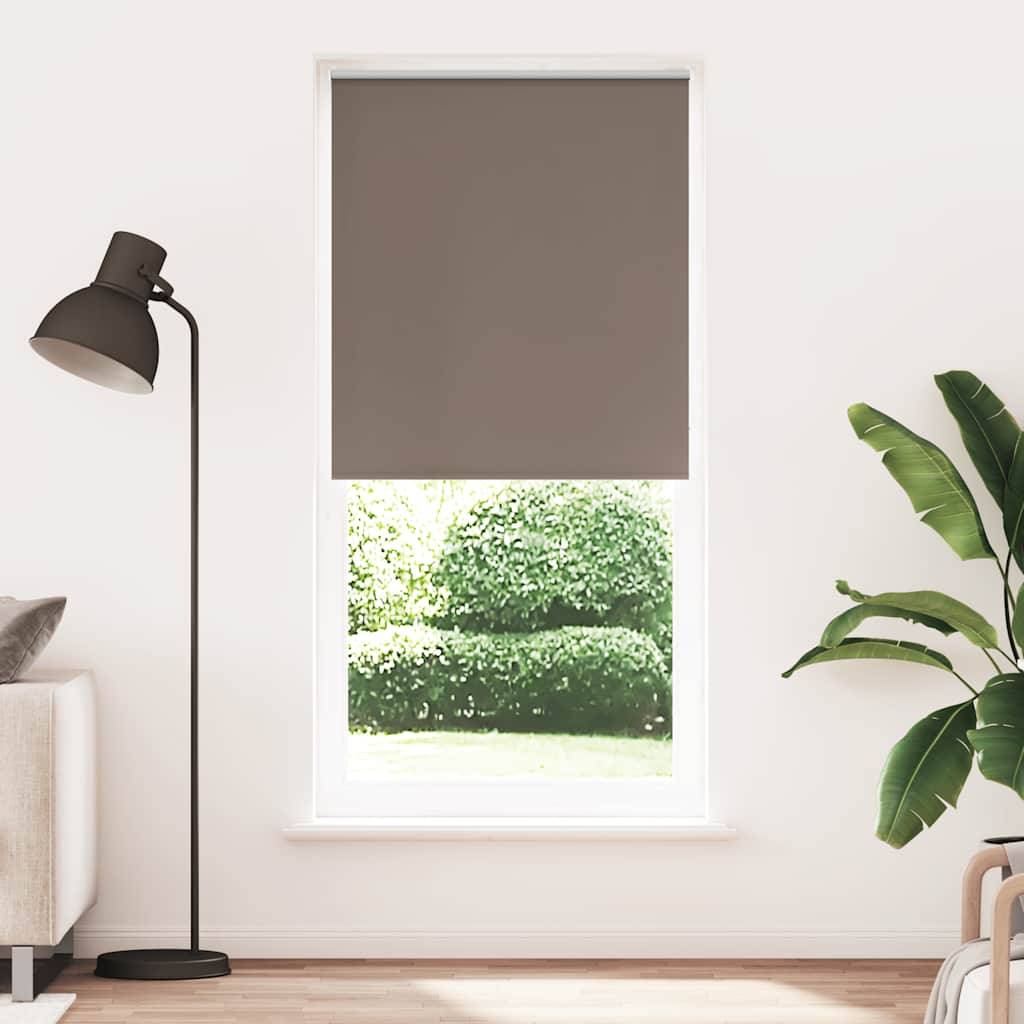 Verdunkelungsrollo Verdunklungsrollo100 x 230 cm coffee