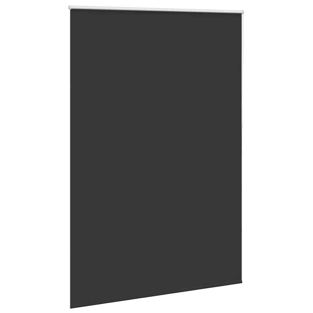 Verdunkelungsrollo 140 x 230 cm schwarz