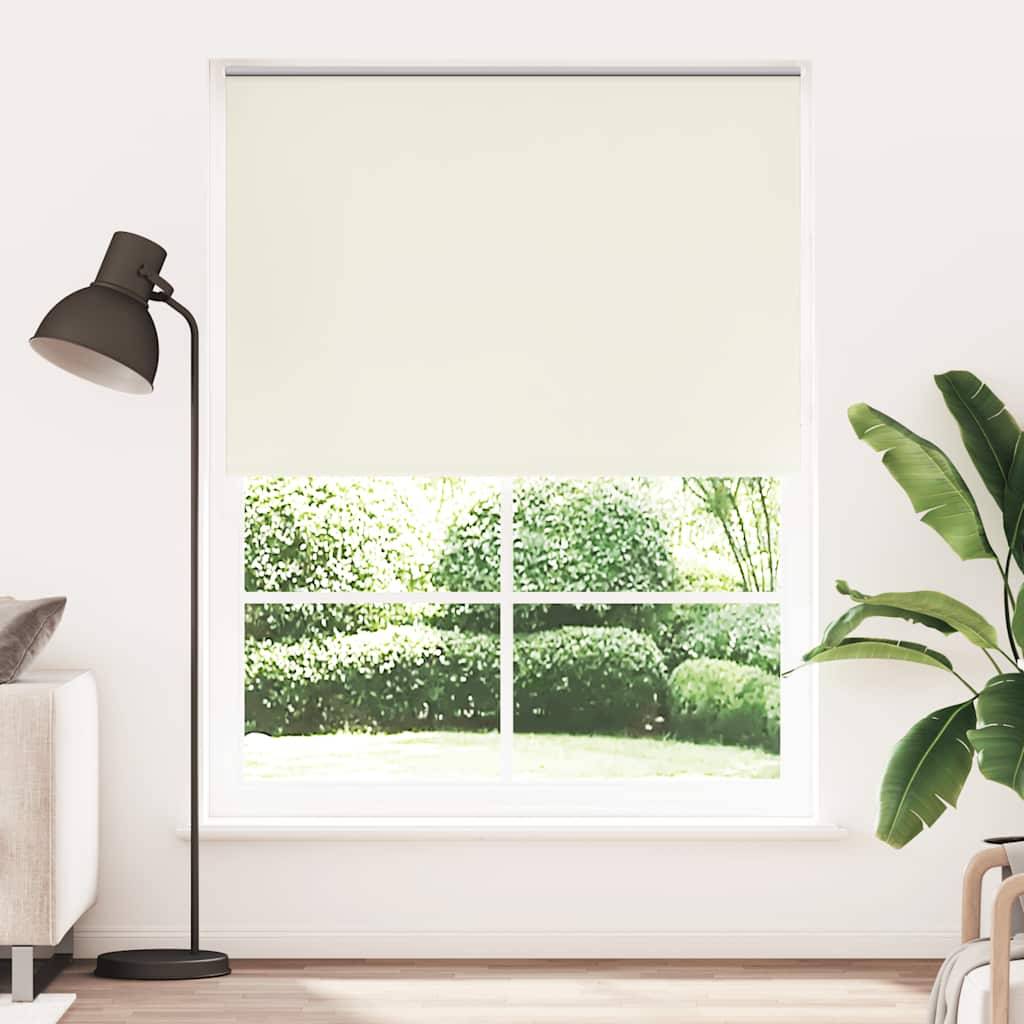Verdunkelungsrollo 140 x 230 cm creme