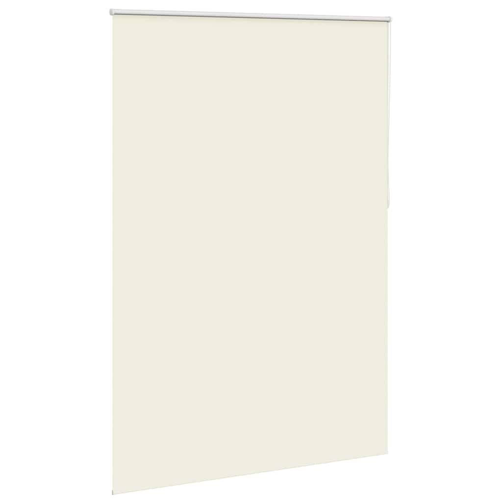 Verdunkelungsrollo 140 x 230 cm creme