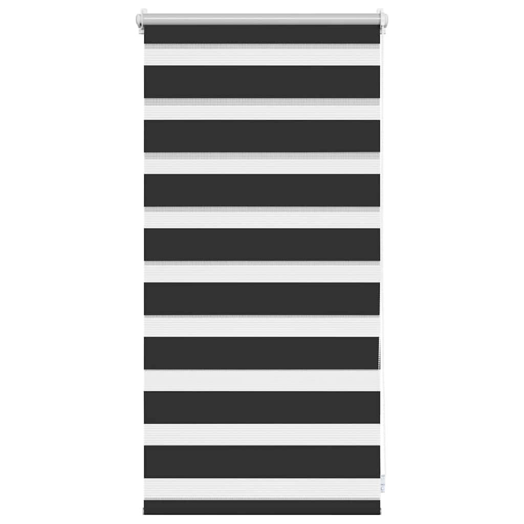 Doppelrollo 40 x 100 cm schwarz