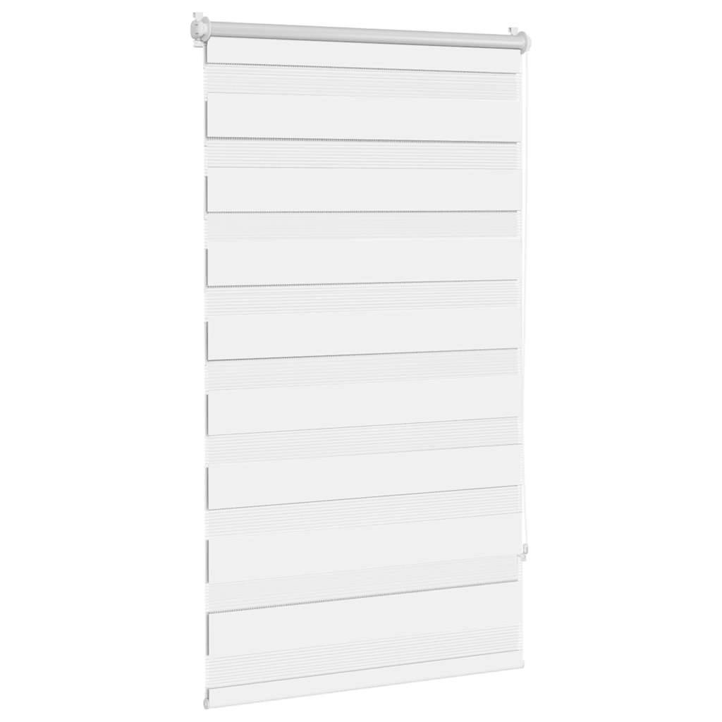Doppelrollo 90 x 150 cm weiß