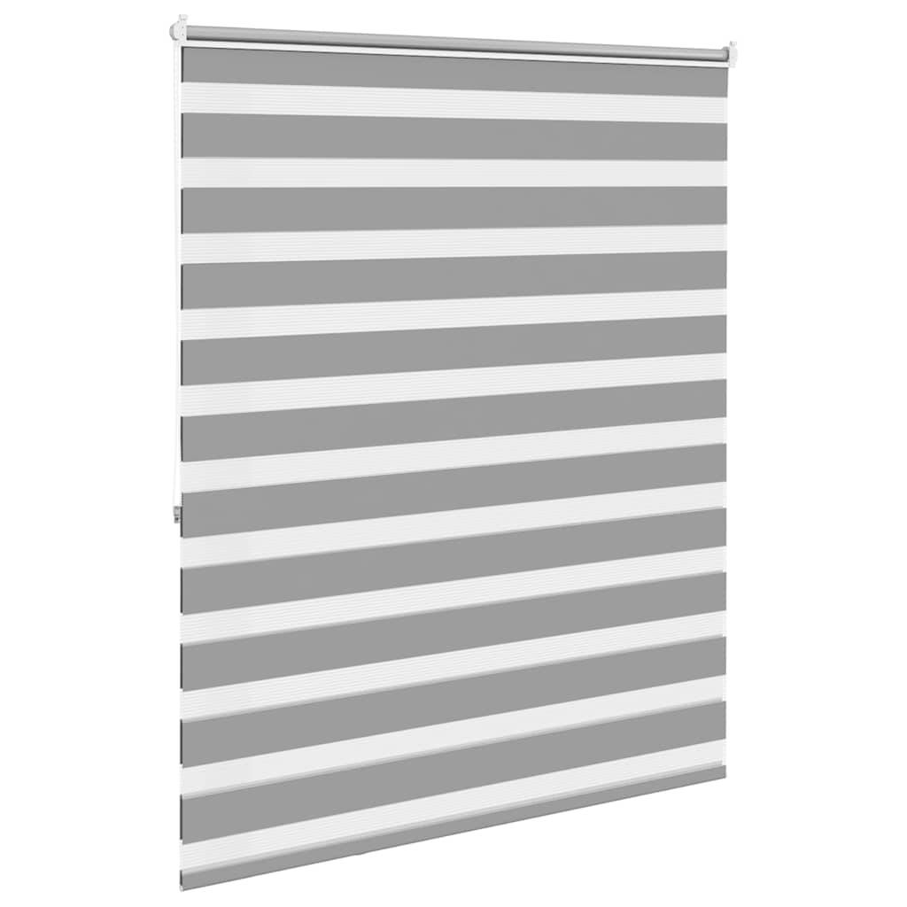Doppelrollo Seitenzug 120 x 175 cm grau