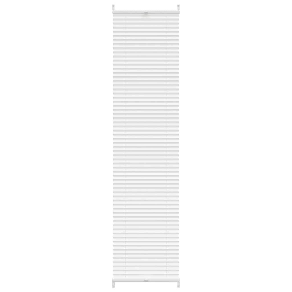 Plissee Faltrollo Rollo Jalousie Plisseerollo klemmen 40x200cm Weiß
