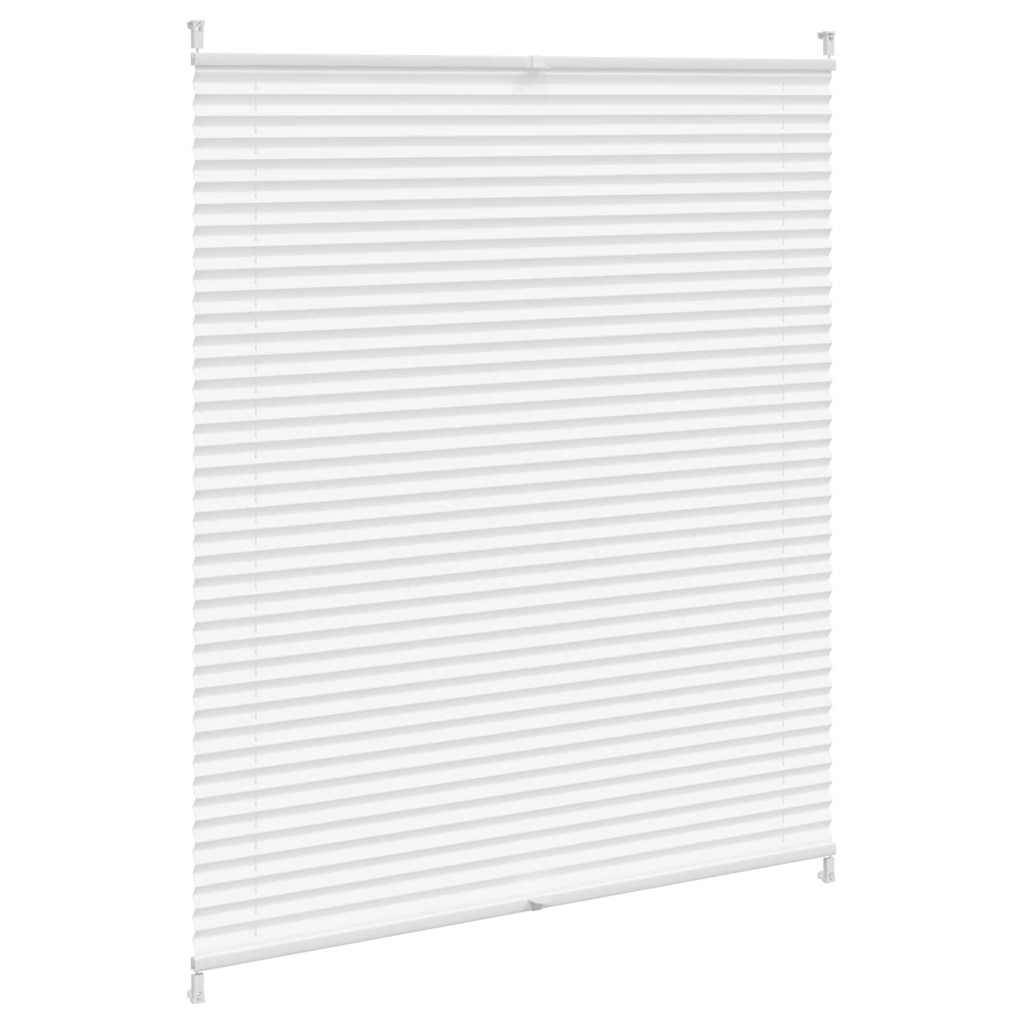 Plissee Faltrollo Rollo Plisseerollo 100x150cm Weiß