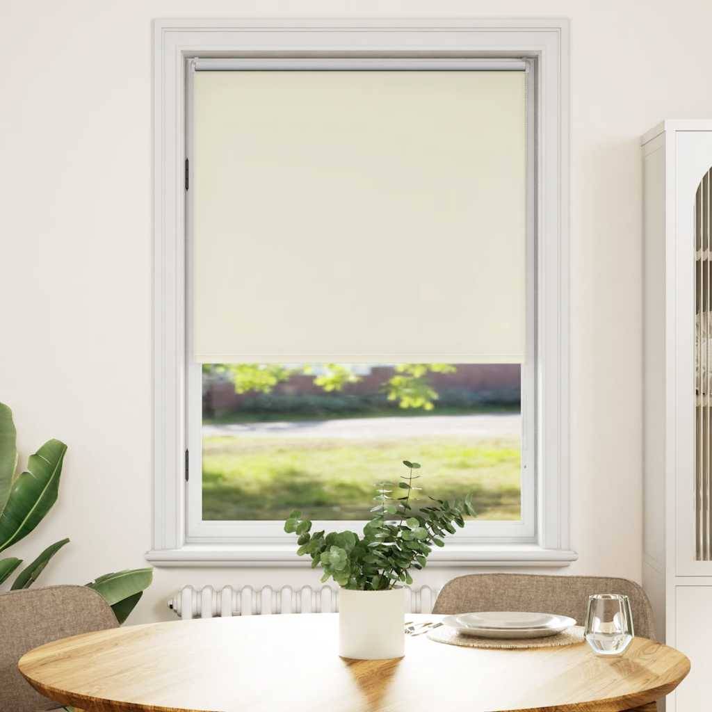 Verdunkelungsrollo 120 x 175 cm creme
