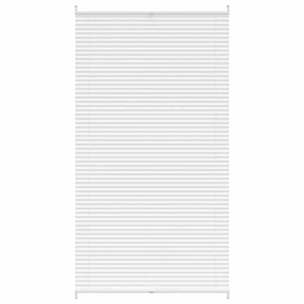 Plissee Faltrollo Rollo Plisseerollo 110x200cm Weiß