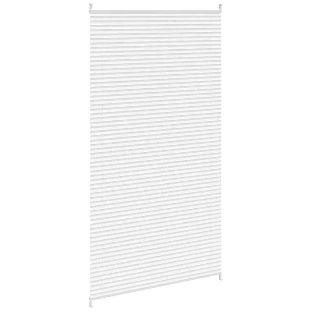 Plissee Faltrollo Rollo Plisseerollo 110x200cm Weiß