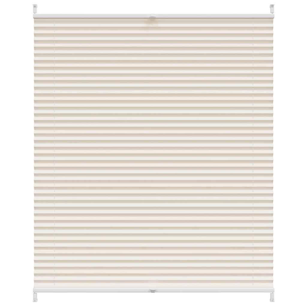 Plissee Faltrollo Rollo Plisseerollo 110x150cm Creme