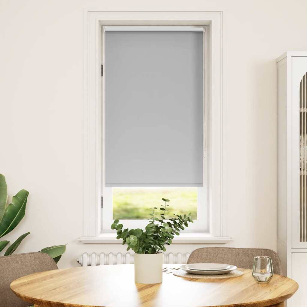 Verdunklungsrollo Verdunkelungsrollo 40x100cm Grau