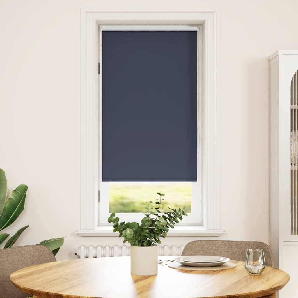 Verdunklungsrollo Verdunkelungsrollo Rollo 60x120 blau