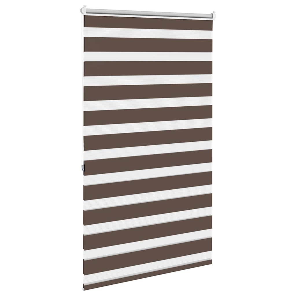 Doppelrollo 100 x 175 cm brau