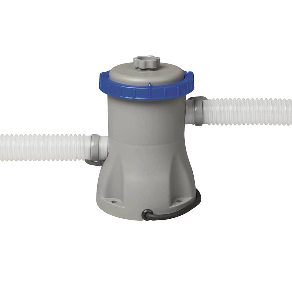 Bestway APO Fast Set 457x84x74cm mit Pumpe rund blau (57313)