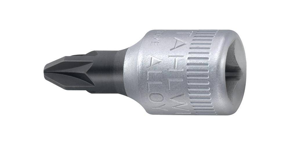 Stahlwille 44 PZ 2 SCHRAUBENDREHEREINSATZ 1/4 ZOLL 01300002 1/4" (6.3 mm) Schraubendrehereinsatz PZ 2 1/4" (6.3 mm)