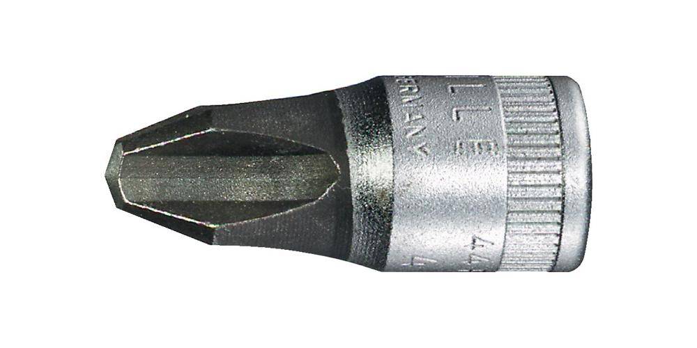 Stahlwille 44 P 2 SCHRAUBENDREHEREINSATZ 1/4 ZOLL 01290002 1/4" (6.3 mm) Schraubendrehereinsatz PH 2 1/4" (6.3 mm)