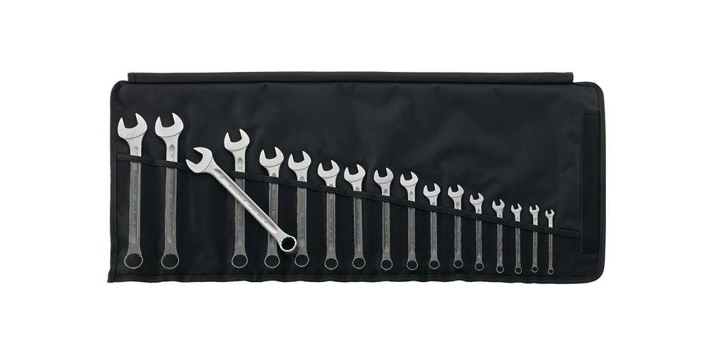 Stahlwille 96400804 13/17 Ring-Maulschlüssel-Satz Schlüsselweite (Metrisch) 6 - 22 mm
