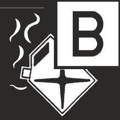 GLORIA Handfeuerlöscher KS 2 SBS 1831.0000 Brandklasse 34 B