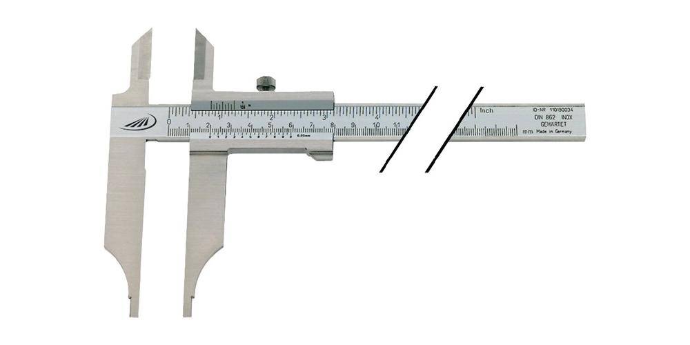 HELIOS PREISSER Helios Preisser 0234503 Werkstattmessschieber 300