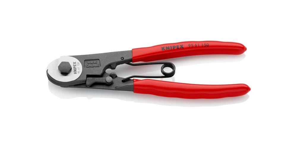 KNIPEX Bowdenzugschneider Gesamtlänge 150 mm Drahtseil-Ø 3 mm poliert
