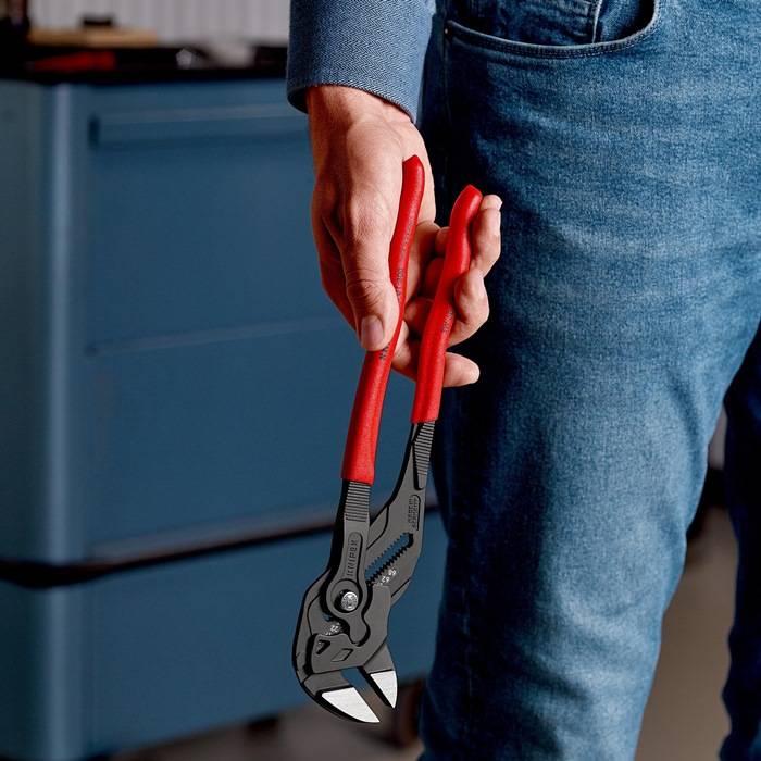 KNIPEX Zangenschlüssel Länge 300 mm schwarz atramentiert Spannweite