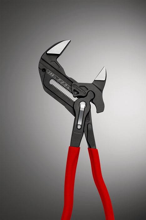 KNIPEX Zangenschlüssel Länge 300 mm schwarz atramentiert Spannweite