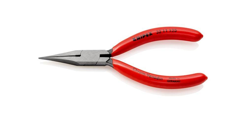 KNIPEX Justierzange Länge 135 mm gerade flach, schmal