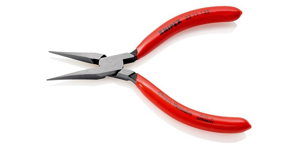 KNIPEX Justierzange Länge 135 mm gerade flach, schmal