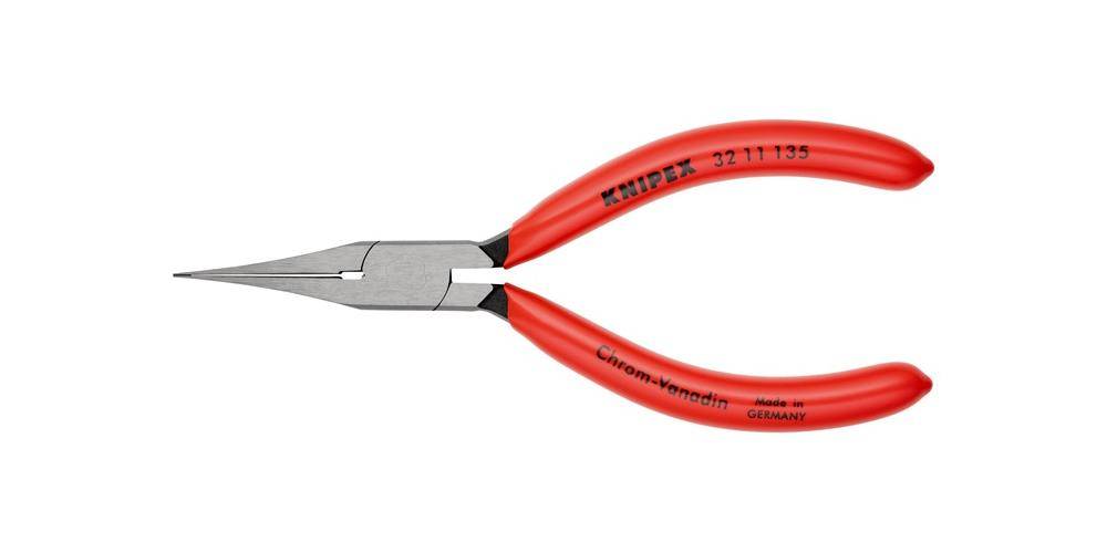 KNIPEX Justierzange Länge 135 mm gerade flach, schmal