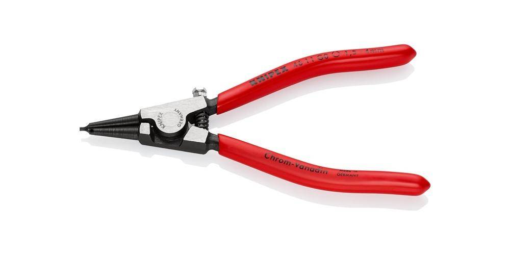 KNIPEX Sicherungsringzange für Wellen Ø 1,5 - 4 mm poliert Länge 140