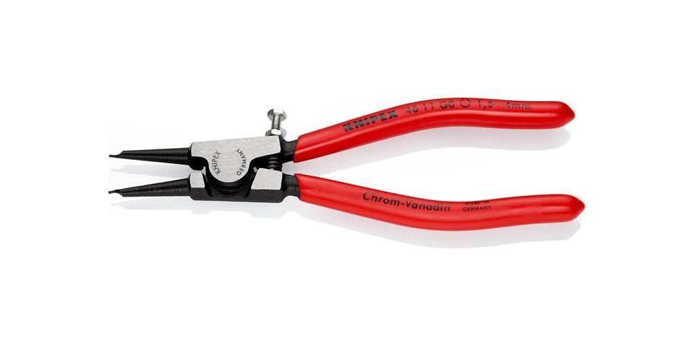 KNIPEX Sicherungsringzange für Wellen Ø 1,5 - 4 mm poliert Länge 140