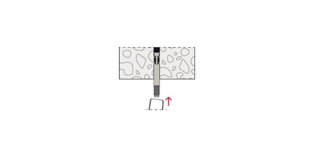 Fischer 44109 FNA II 6 x 30 M6/5 Nagelanker 50mm 6mm 100St.