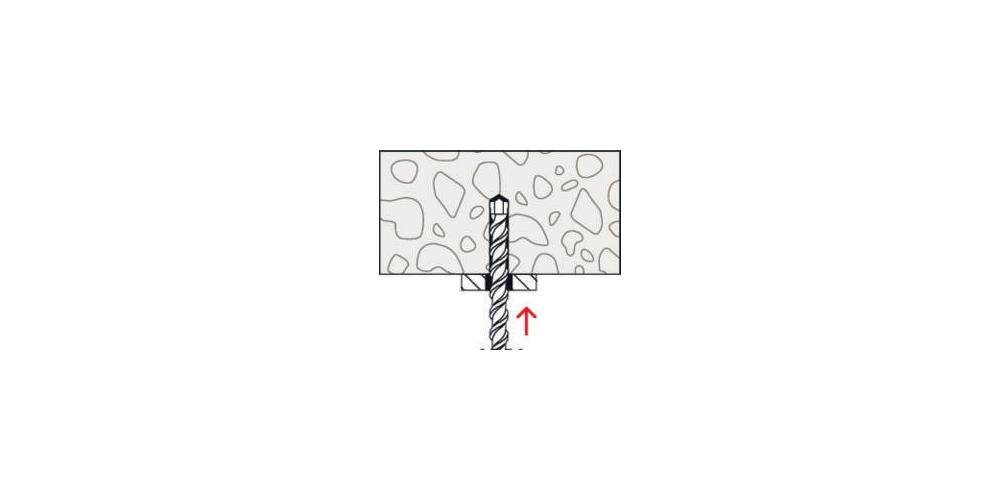 Fischer 44109 FNA II 6 x 30 M6/5 Nagelanker 50mm 6mm 100St.
