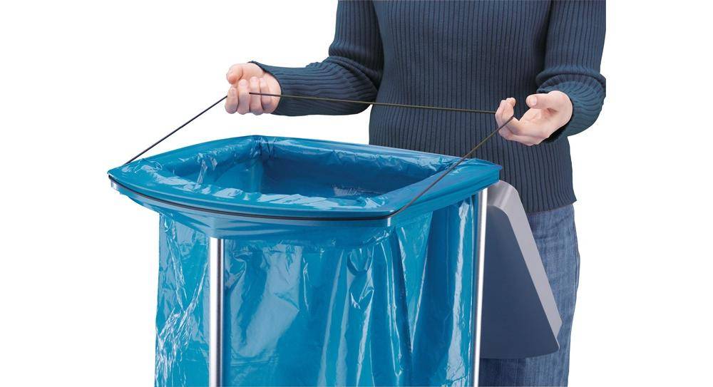 Hailo Müllsackständer ProfiLine MSS XXXL 0912-110 grau