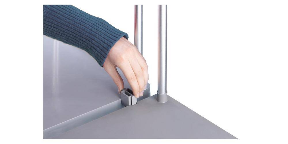 Hailo Müllsackständer ProfiLine MSS XXXL 0912-110 grau
