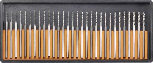 813205 HSS Metall-Spiralbohrer-Set 30teilig Zylinderschaft 1 Set