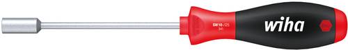 Wiha Steckschlüssel-Schraubendreher Schlüsselweite (Metrisch): 7mm Klingenlänge: 125mm