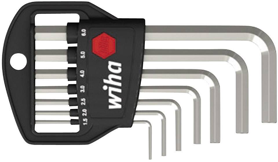 Wiha Innen-Sechskant Winkelschraubendreher-Set 7teilig