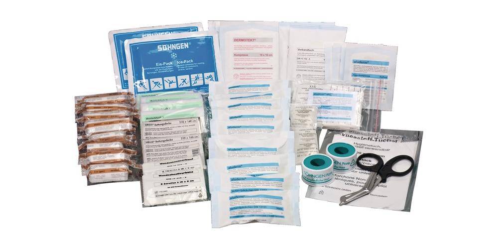 SÖHNGEN Verbandstoff-Füllung DIN 13169-2021 Standard 20 Jahre sterile