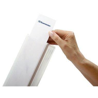 Soennecken Präsentationsringbuch 4145 DIN A4 76mm 4 Ringe weiß