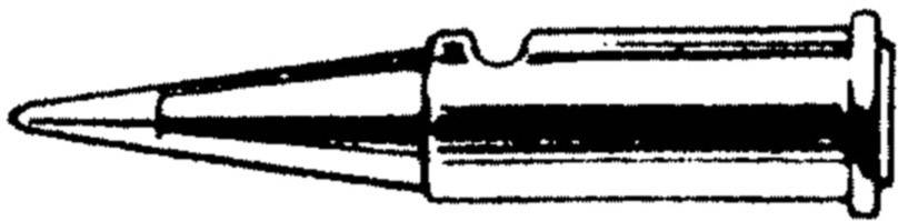 Weller Lötspitze Nadelform Inhalt 1St.