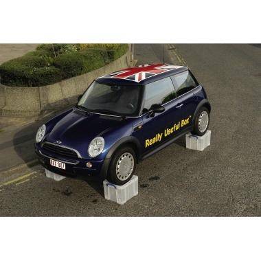 Really Useful Box Aufbewahrungsbox 18C Transparent 18 l (B x H x T) 480 x 200 x 390 mm 1 St.