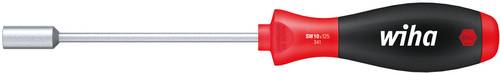 Wiha Steckschlüssel-Schraubendreher Schlüsselweite (metrisch): 8 mm Klingenlänge: 125 mm