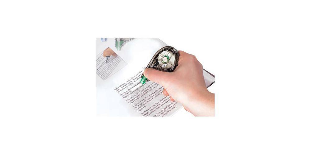 Tombow Korrekturroller MONO CT-YT4 4,2mmx10m weiß