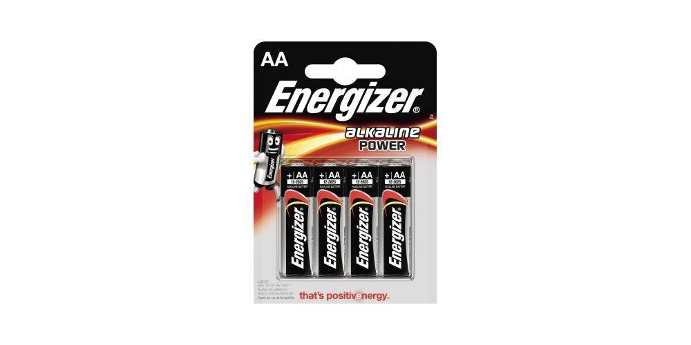 Energizer Batterie Alkaline Power Bauart: Alkali Bauform: LR6