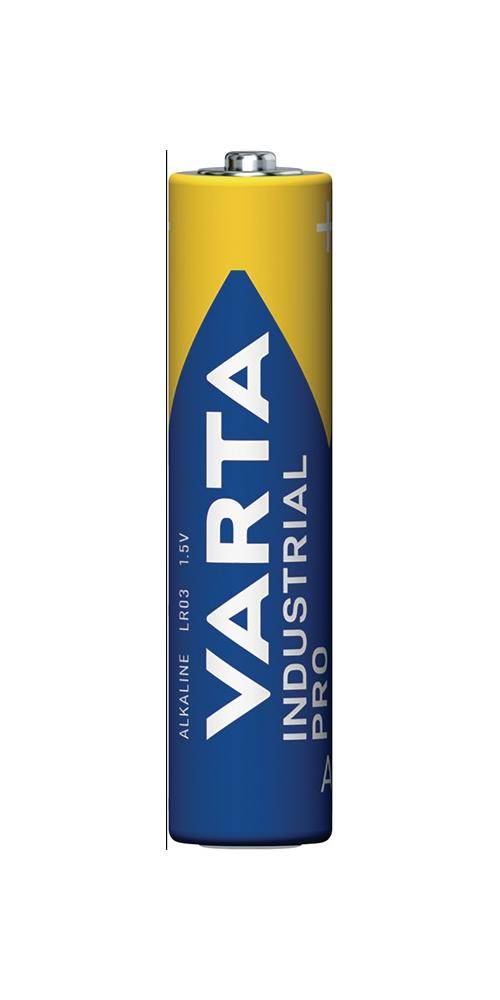 Batterie Industrial PRO 1,5 V AAA Micro 1260 mAh LR03 4003 10 St./Krt.VARTA