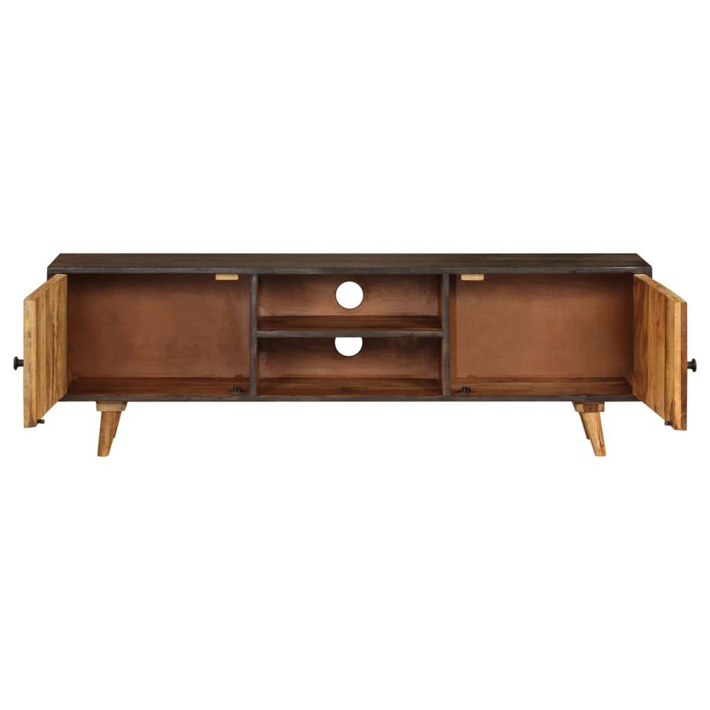 vidaXL TV-Schrank Massivholz Mango 140x30x45 cm
