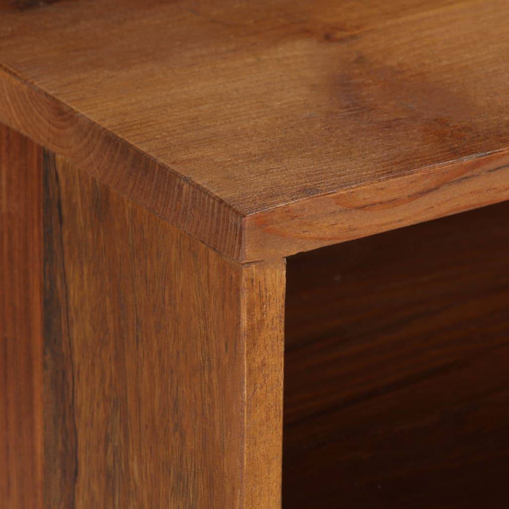 vidaXL TV-Schrank Altholz Massiv 140x30x40 cm